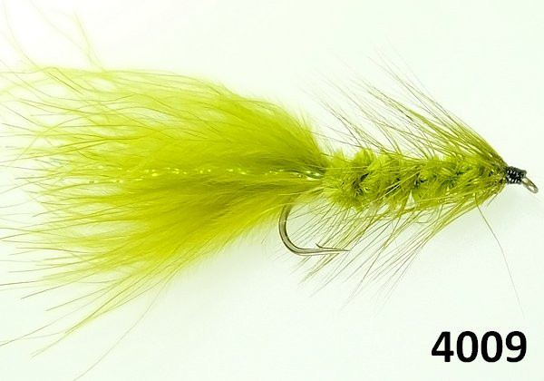 WOOLLY BUGGER OLIVE