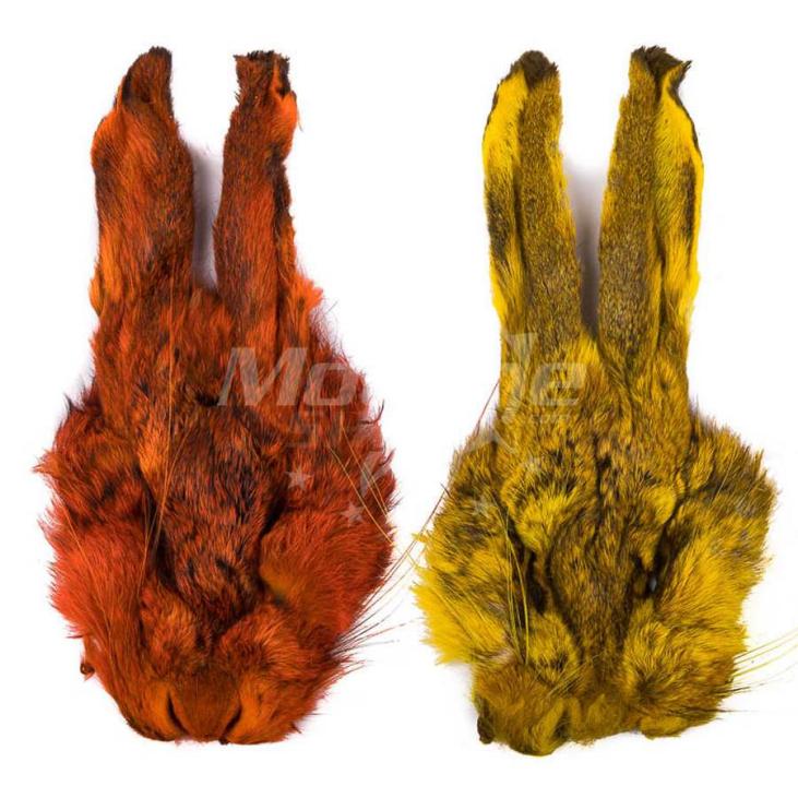 DYED HARE MASK