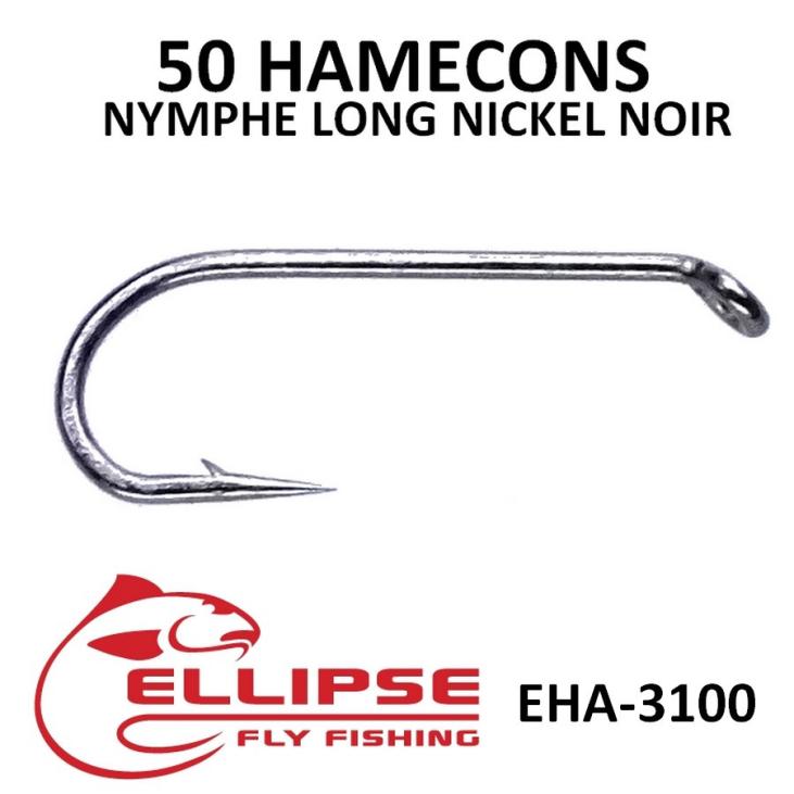 EHA-3100 LONG NYMPH FLY HOOK