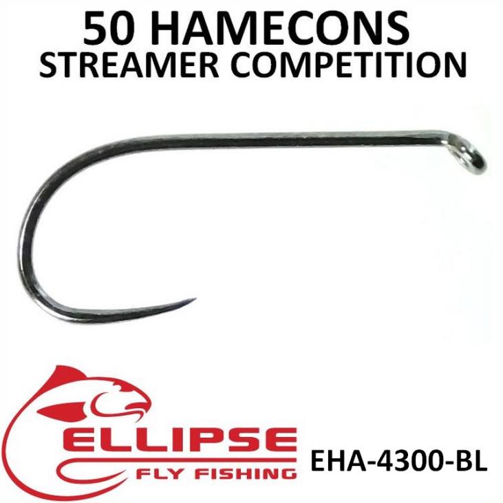 EHA-4300BL STREAMER COMPETITION HOOK