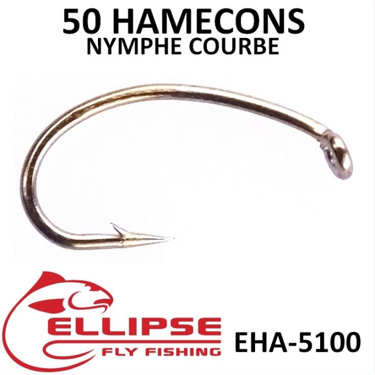 EHA-5100 CURVED NYMPH HOOK