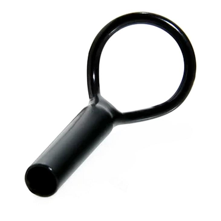 TIP TOP GUIDE LARGE BLACK CHROME
