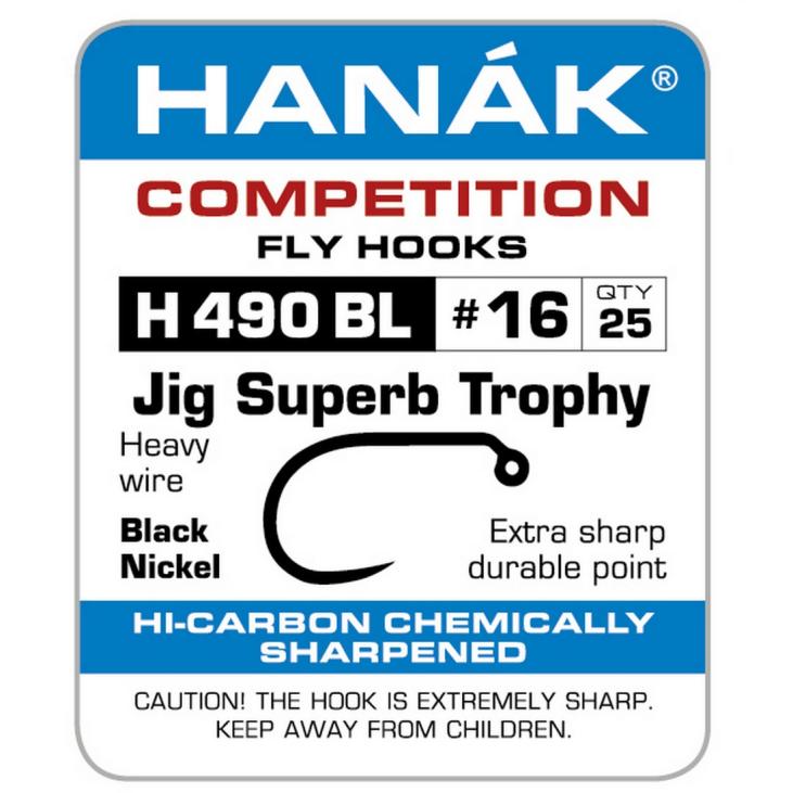 H490BL JIG SUPERB TROPHY Hanak