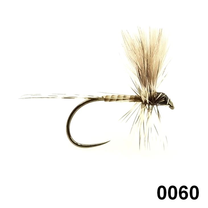 QUILL DRY FLY CDC WING