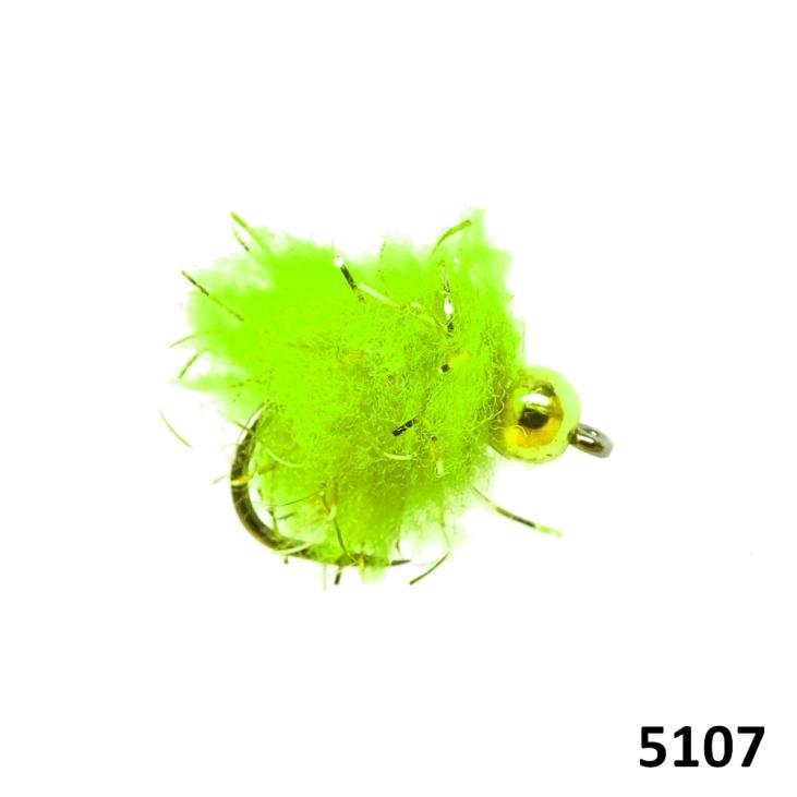 EGGSTASY FLY CHARTREUSE GOLD BEADED