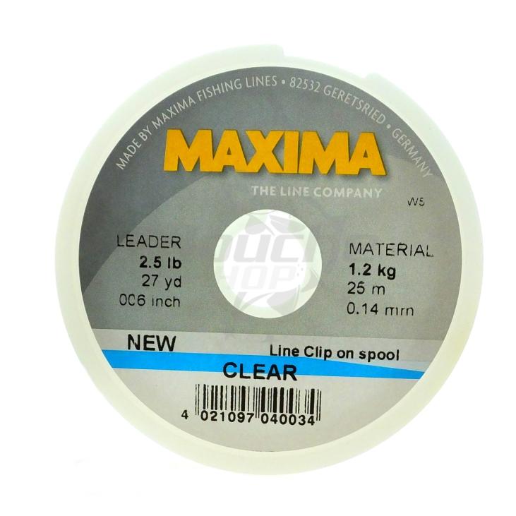 MAXIMA CLEAR  TIPPET 100M
