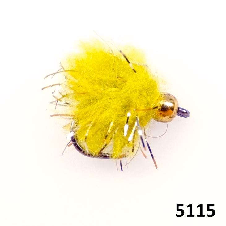 This is great choice for stillwaters fishing, made with Flybox's Eggstasy fiber Electric Fluo Peach and top EHA-5900-BL barbless Ellipse hooks with incredible bite and fish holding power.