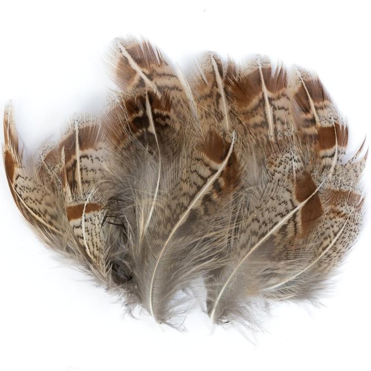 GREY PARTRIDGE FLANK FEATHERS