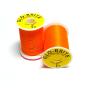GLO-BRITE FLOSS Tying Thread Color : Hot Orange