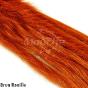 3MM RABBIT STRIPS Materials Colors : Rusty Brown
