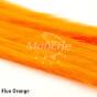 3MM RABBIT STRIPS Materials Colors : Fluo Orange