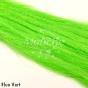 3MM RABBIT STRIPS Materials Colors : Green Fluo