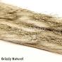 3MM RABBIT STRIPS Materials Colors : Natural Grizzly