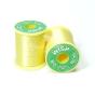 WISP 8/0 SOIE DE MONTAGE Tying Thread Color : Yellow