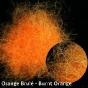 ALPACA DUBBING Materials Colors : Burnt Orange