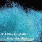DUBBING ICE UV Materials Colors : Kingfisher Blue