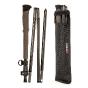 FOLDABLE CARBON WADING STAFF