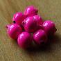 BEAD CHAIN 3mm Materials Colors : Fluo Pink