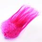 BIG FLY FIBER WITH CURL Materials Colors : Pink Purple