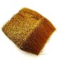 DEER HAIR DYED Materials Colors : Golden Brown