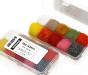 ALPACA DUBBING Materials Colors : 10 Colors Box Bright
