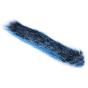 DYED GREY SQUIRREL TAIL Materials Colors : Blue
