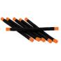 INSECT CYLINDERS  28mm Materials Colors : Orange