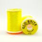 GLO-BRITE FLOSS Tying Thread Color : Yellow