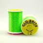 GLO-BRITE FLOSS Tying Thread Color : Lime Green