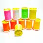 GLO-BRITE FLOSS Tying Thread Color : Phosphore Yellow