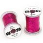 FLAT HOLOGRAPHIC TINSEL Tinsels-Holo-Perle-Métal : Cerise Holographic