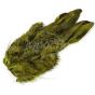 DYED HARE MASK Materials Colors : Olive