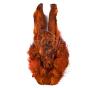DYED HARE MASK Materials Colors : Orange