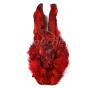 DYED HARE MASK Materials Colors : Red