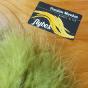 PREMIUM MARABOU Flybox Colors : Damsel Olive