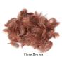 GREY PARTRIDGE NECK FEATHERS Feathers Colors : Fiery Brown