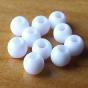 PLASTIC HOTHEADS 3MM Materials Colors : White