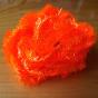 CHENILLE TRANSLUCIDE T10 Materials Colors : Hot Orange