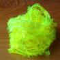 CHENILLE TRANSLUCIDE T15 Materials Colors : Fluo Yellow