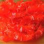 CHENILLE TRANSLUCIDE T15 Materials Colors : Fluo Red