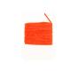 MEDIUM ULTRA CHENILLE Materials Colors : Fluo Orange