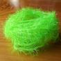 UV CRYSTAL HACKLE Materials Colors : Fluo Chartreuse