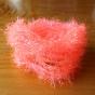 UV CRYSTAL HACKLE Materials Colors : Corail