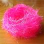 UV CRYSTAL HACKLE Materials Colors : Fluo Pink