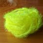 UV CRYSTAL HACKLE Materials Colors : Fluo Yellow