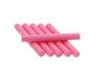 5MM BOOBY FOAM CYLINDERS Materials Colors : Pink