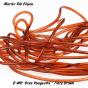MASTER RIB Materials Colors : Fiery Brown