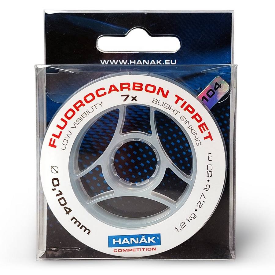 FLUOROCARBON TIPPET 50M HANAK Compétition H-FLUOR-TIP : Fly-fishing shop,  fly rods, reels, fly tying, customers best rated