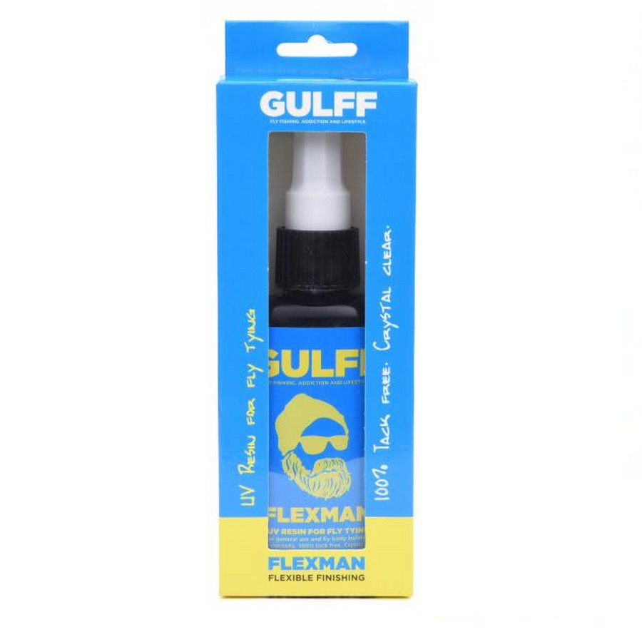 Gulff UV Resin Rechargeable Light - On-Line Fly Tying Magazine and Fly  Tying Catalog