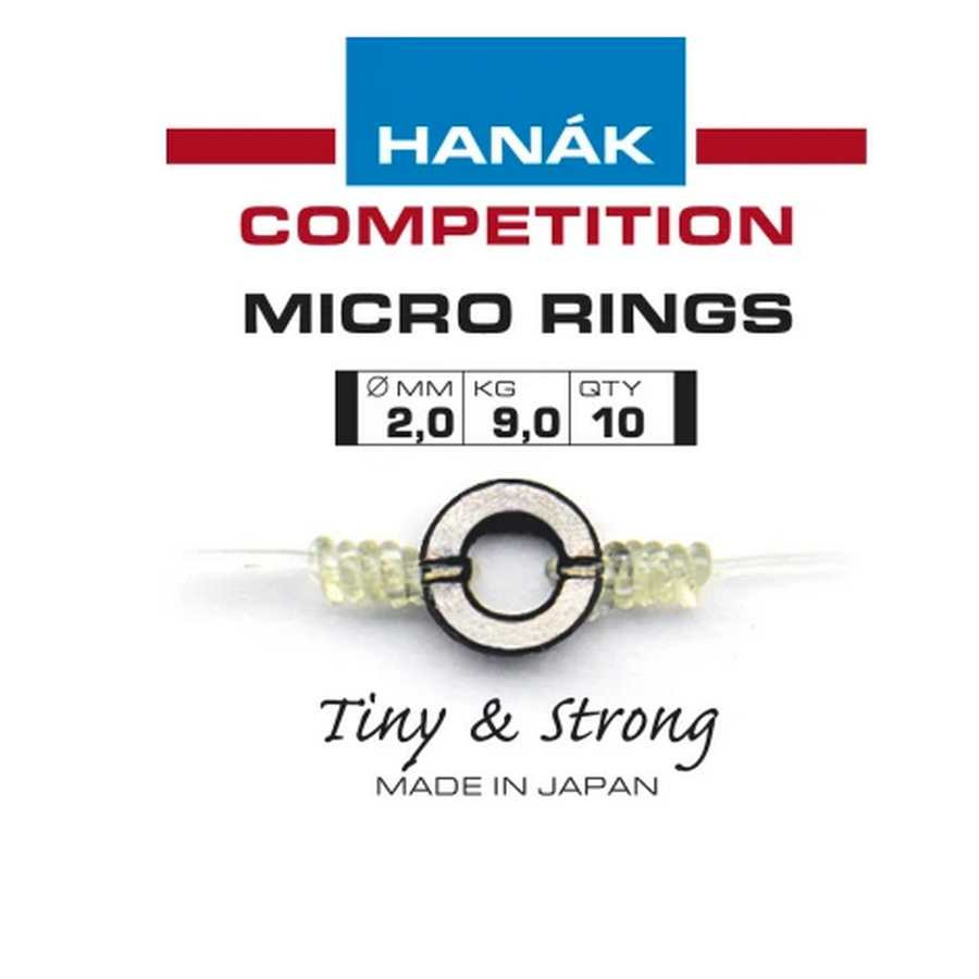 MICRO RINGS 2MM HANAK Compétition H-CMR10 : Fly-fishing shop, fly